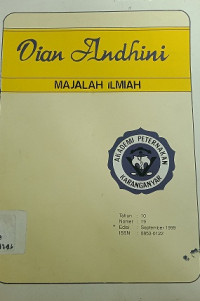 Dian Andhini Majalah Ilmiah