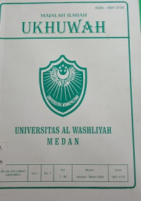 Majalah Ilmiah Ukhuwah