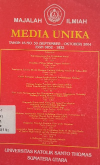 Majalah Ilmiah Media Unika