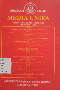 Majalah Ilmiah Media Unika