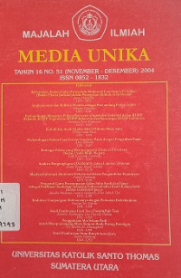 Majalah Ilmiah Media Unika