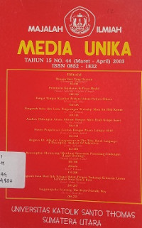 Majalah Ilmiah Media Unika