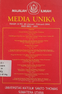 Majalah Ilmiah Media Unika