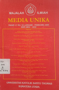 Majalah Ilmiah Media Unika