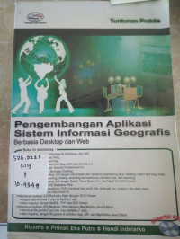 Pengembanga Aplikasi Sistem INformasi Geografis Berbasis Desktop Dan Web