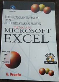 Perencanaan Investasi dan Studi Kelayakan dengan Microsoft Excel