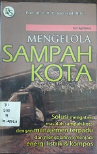 Mengelola Sampah Kota