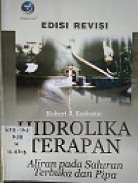 Hidrolika Terapan Aliran Pada Saluran Terbuka dan Pipa jilid 2