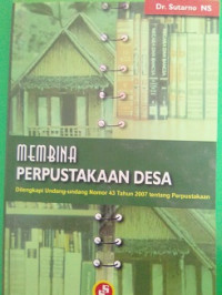 Membina Perpustakaan Desa