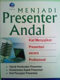 Menjadi Presenter Andhal