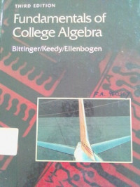 Fundamental of College Algebra