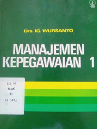 Manajemen Kepegawaian 1