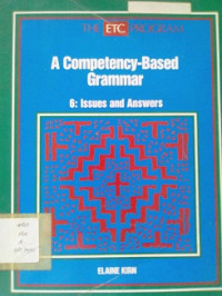 A competency - Based Grammer