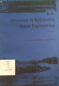 Advances in Hydraulics and Water Engineering