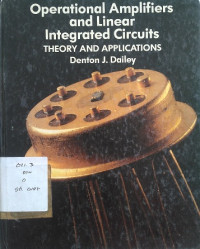 Operational Amplifiers and Linear Integrated Circuits theory and applications