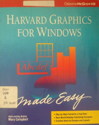 Harvard Graphics For Windows