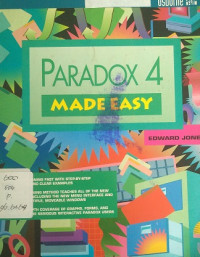 Paradox 4 Made easy