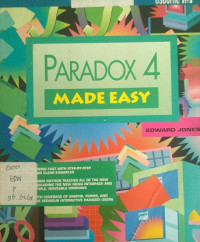 Paradox 4 Made Easy