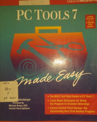 PC Tools 7 Made Easy