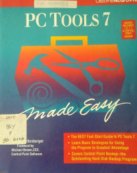 PC Tools 7 Made easy