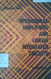 Operational Amplifiers and Linear Integrated Circuits