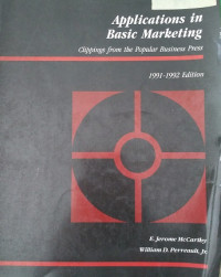 Applications in basic Marketing