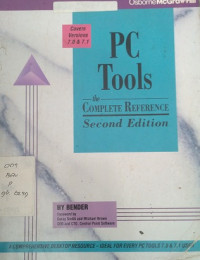 PC Tools The Reference