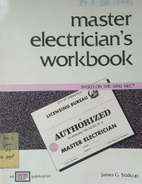 Master Electrician's Workbook