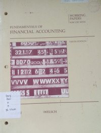 Fundamentals of Financial accounting