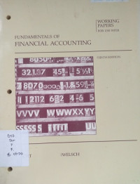 Fundamentals of Financial Accounting