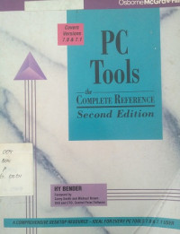 PC Tools the Complete Reference