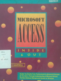 Microsoft Access inside&out