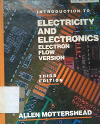 Introduction To Electricity And Electronics Electron Flow Version