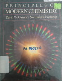 Principles of Modern Chemistry