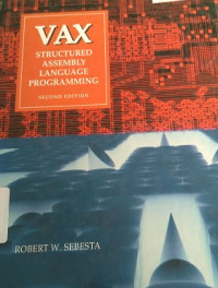 VAX Structure Assembly Language Programming