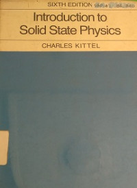 Introduction to Solid State Physics