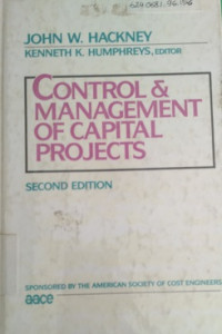 Control & Management Of Capital Projects