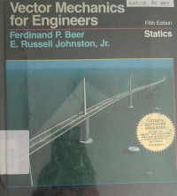 Vector Mechanics For Engineers