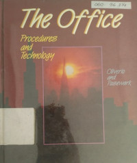 The Office Procedures and Technology