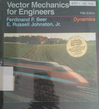 Vector Mechanics For Engineers