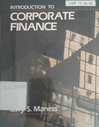 Introduction To Corporate Finance