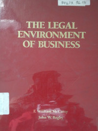 The Legal Environment Of Business