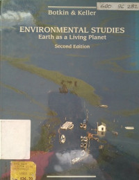 Environmental Studies Earth AS A Living Planet