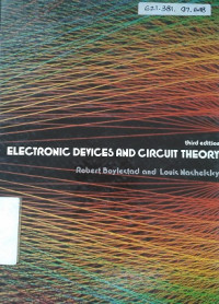 Electronic Devices And Circuit Theory