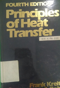 Principle of Heat Transfer