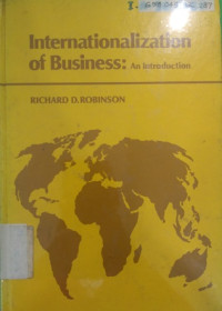 Internationalization of Business: An Introduction