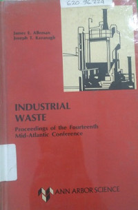 Industrial Waste Proceedings of the Fourteenth Mid-Atlantic Conference