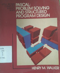 Pascal Problem Solving And Program Design