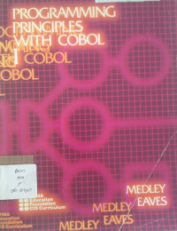 Programming Principles With Cobol