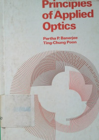 Principles Of Applied Optics